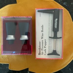 Wine Stoppers and Cork Popper